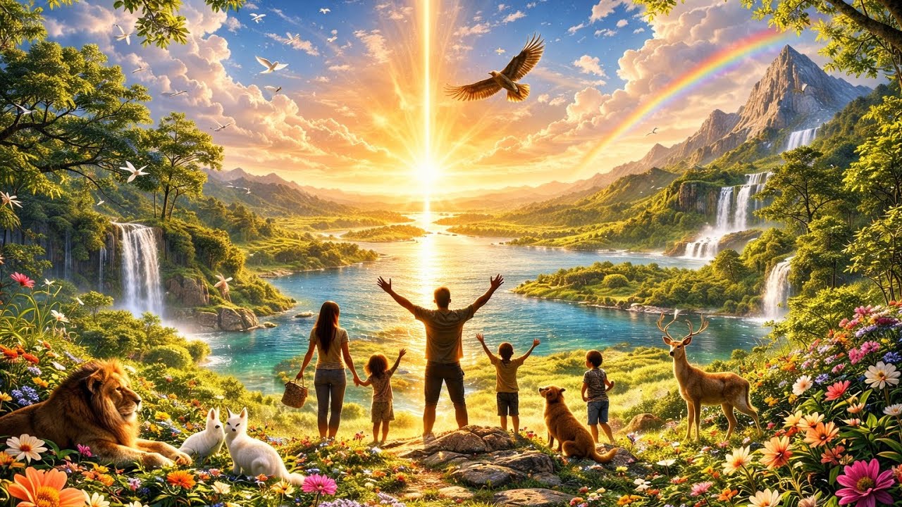 Nova Era / New Age 🌅 Bossa Nova Song About a Restored Earth