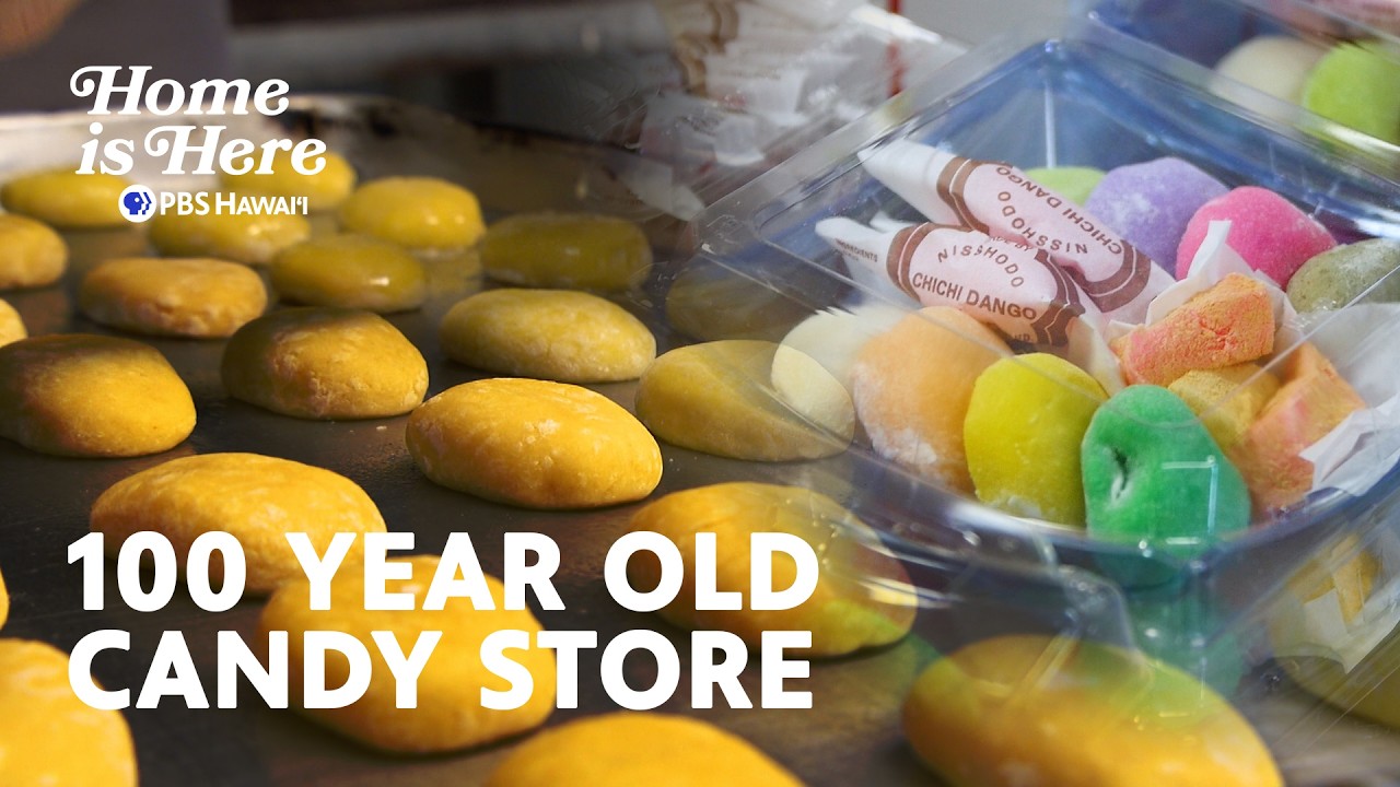 100-Year-Old Japanese Candy Store in Hawaiʻi | Home is Here | PBS HAWAIʻI