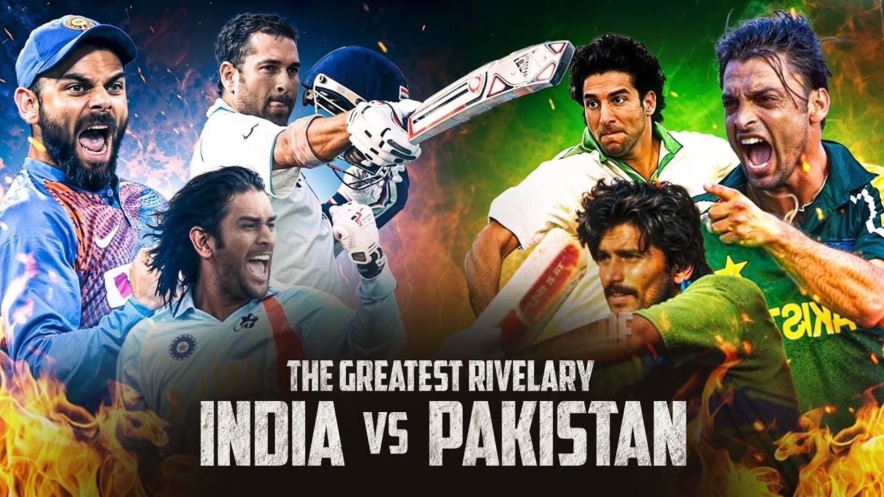 Cricket’s Most Popular Rivalry Ever - India vs Pakistan