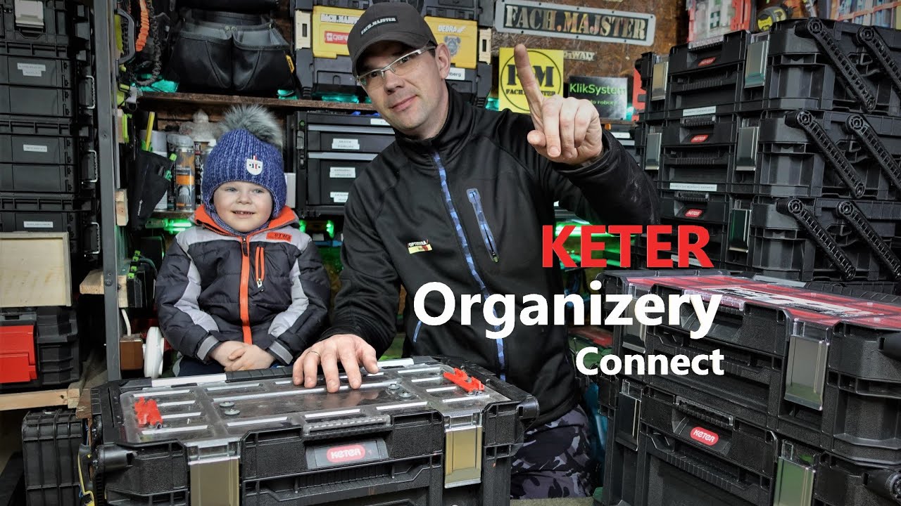 Keter Connect - Organizery/Zagospodarowanie