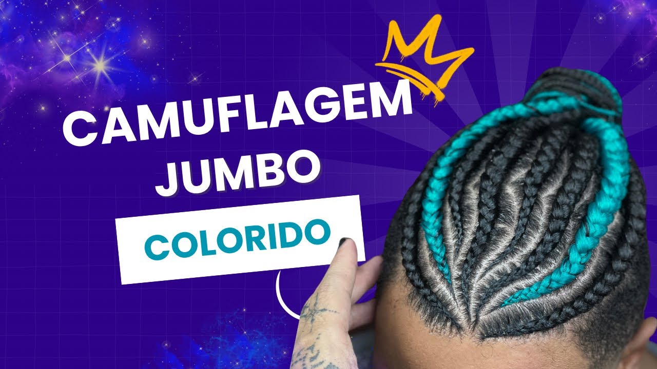 Como camuflar o jumbo 🏆✅🔥