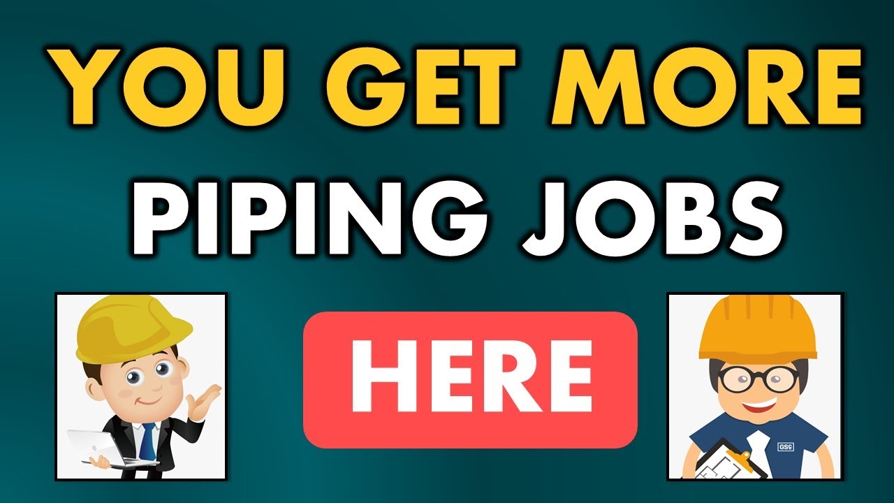 TOP INDIAN CITIES AND FOREIGN COUNTRIES FOR MORE PIPING JOBS