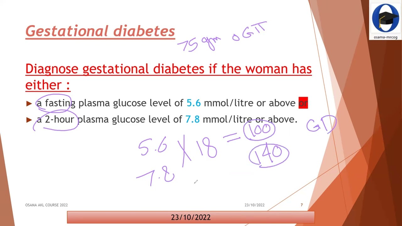 diabetes with pregnancy, Dr Osama Akl MRCOG