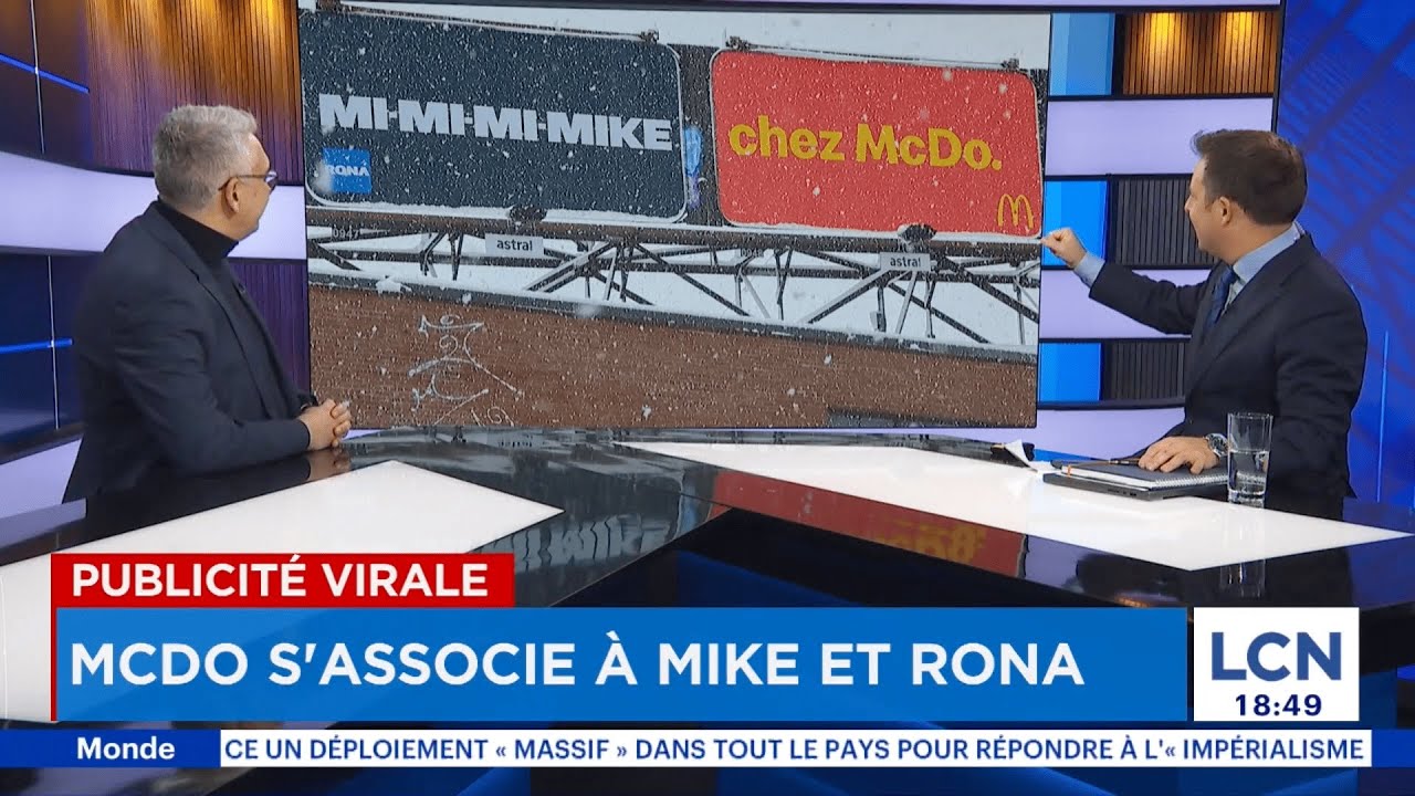 À vos affaires — RONA x Mcdo