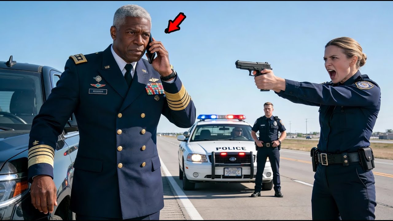 Gun Pointed at a Black U.S. Army General — One Call to the Pentagon Changes Everything