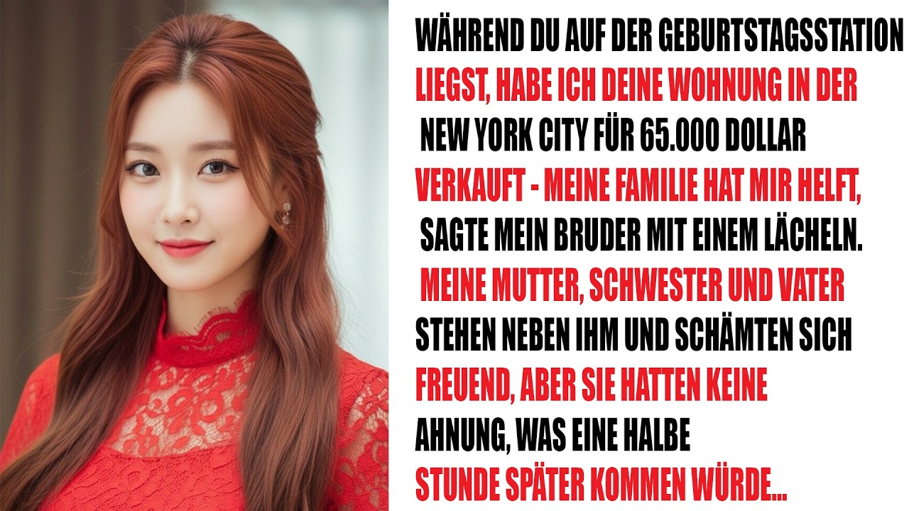 Als ich im ICU lag, verkaufte mein Bruder meine Wohnung in Moskau für 65.000 $