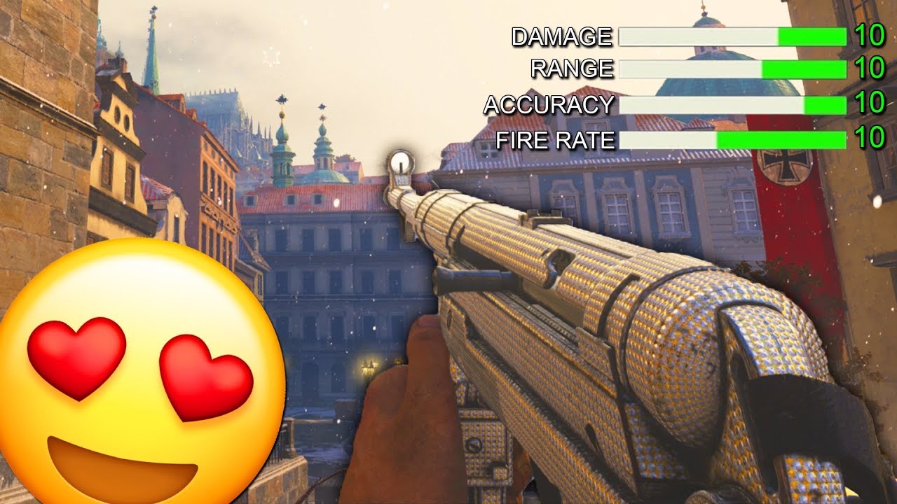 the MP-40 BUFF...OH...MY...GOD...😍 - COD WW2 (NEW UPDATE)