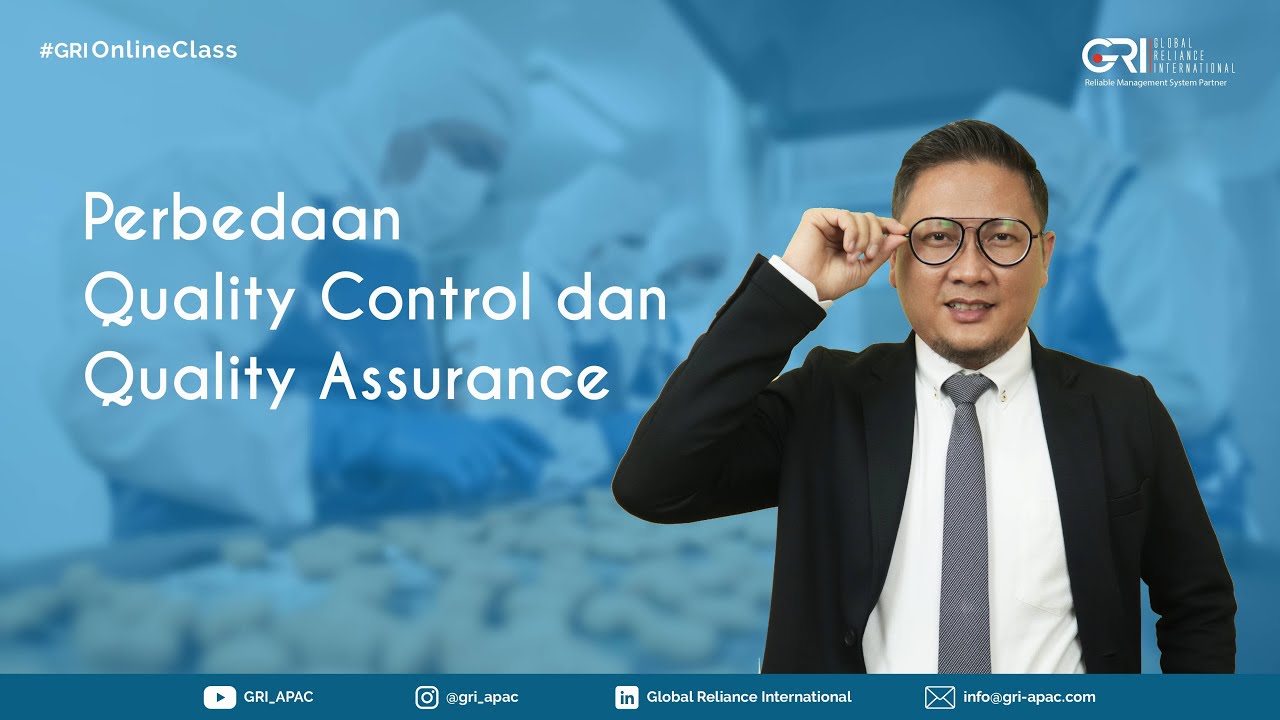 Perbedaan Quality Control dan Quality Assurance di Industri Pangan