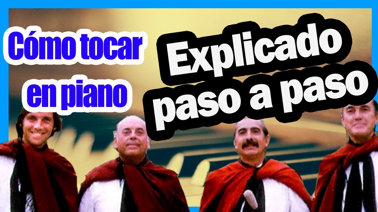 🇦🇷ZAMBA de mi esperanza✅Tutorial fácil PIANO + PARTITURA