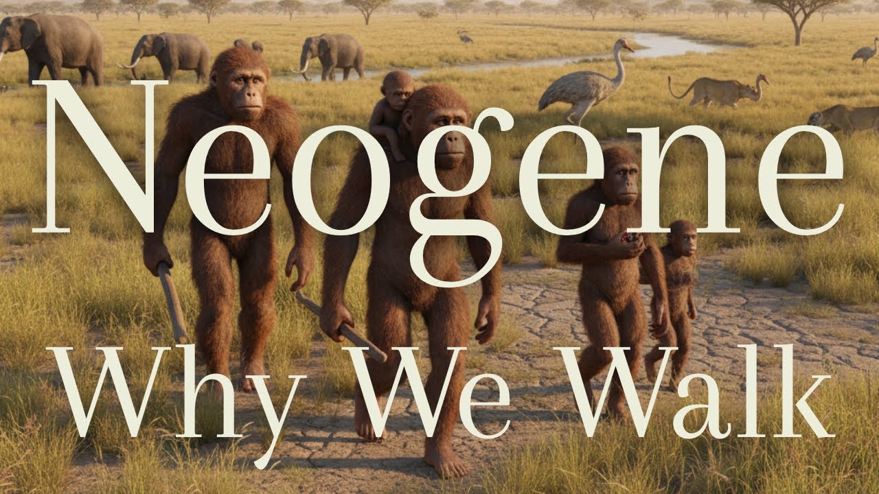 The Neogene Period: When Megalodon Ruled & Humans Evolved