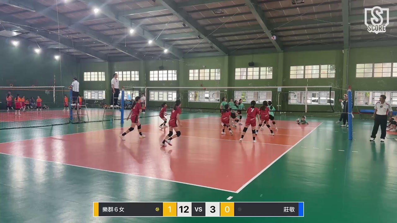 樂群6女 VS 莊敬