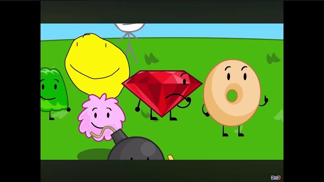 BFDIA 1 YTP: Now I Know Who Did It, STEALING DREAM ISLAND! it was leafy (new version)