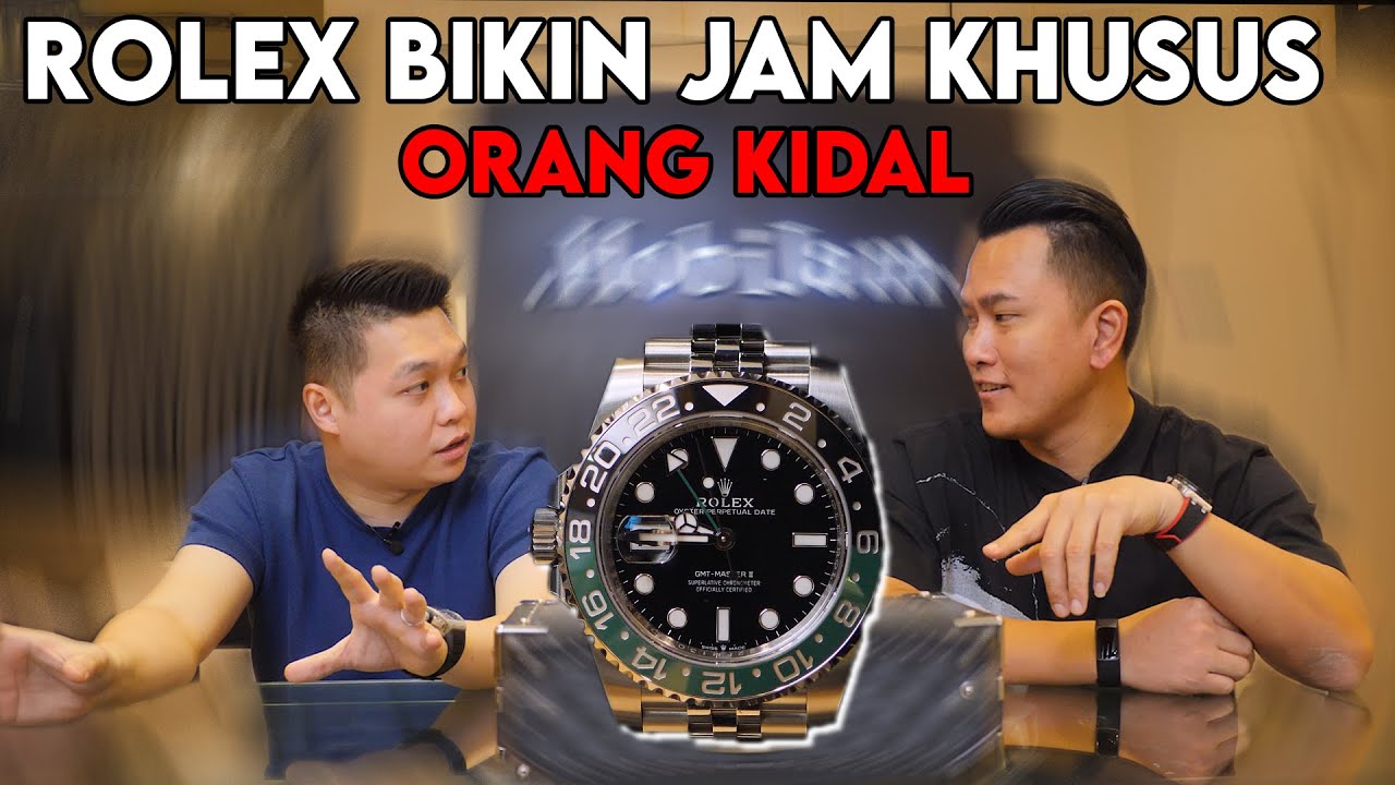 KOK INI ROLEX BISA MAHAL BANGET SIH⁉️GMT MASTER II 