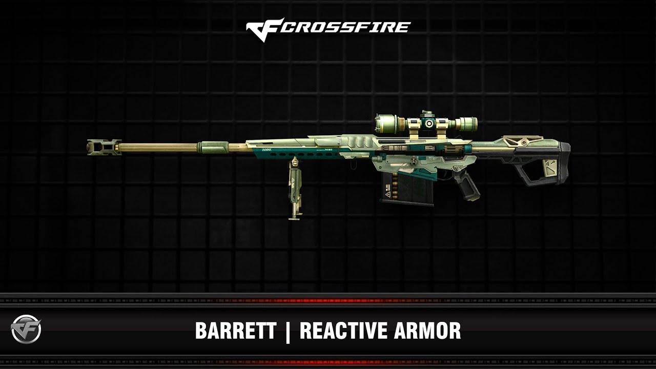 CF : Barrett | Reactive Armor (VIP)