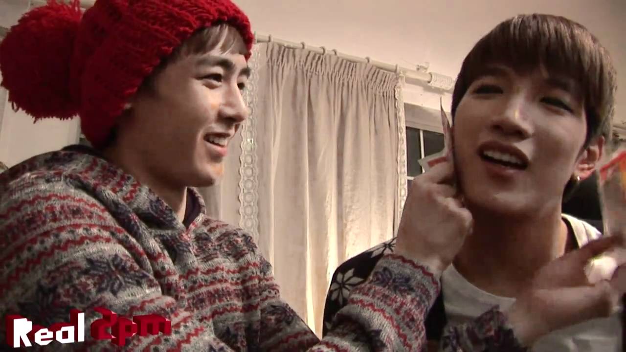 [Real 2PM] JYP Nation M/V 촬영이야기^^ (2PM M/V Behind the Scenes)