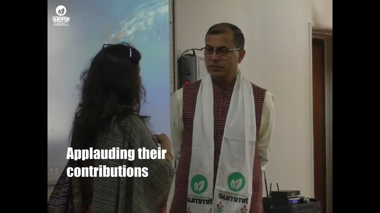 Embrace Eco-Innovation at the 8th Northeast Green Summit | Itanagar, Arunachal Pradesh 2023