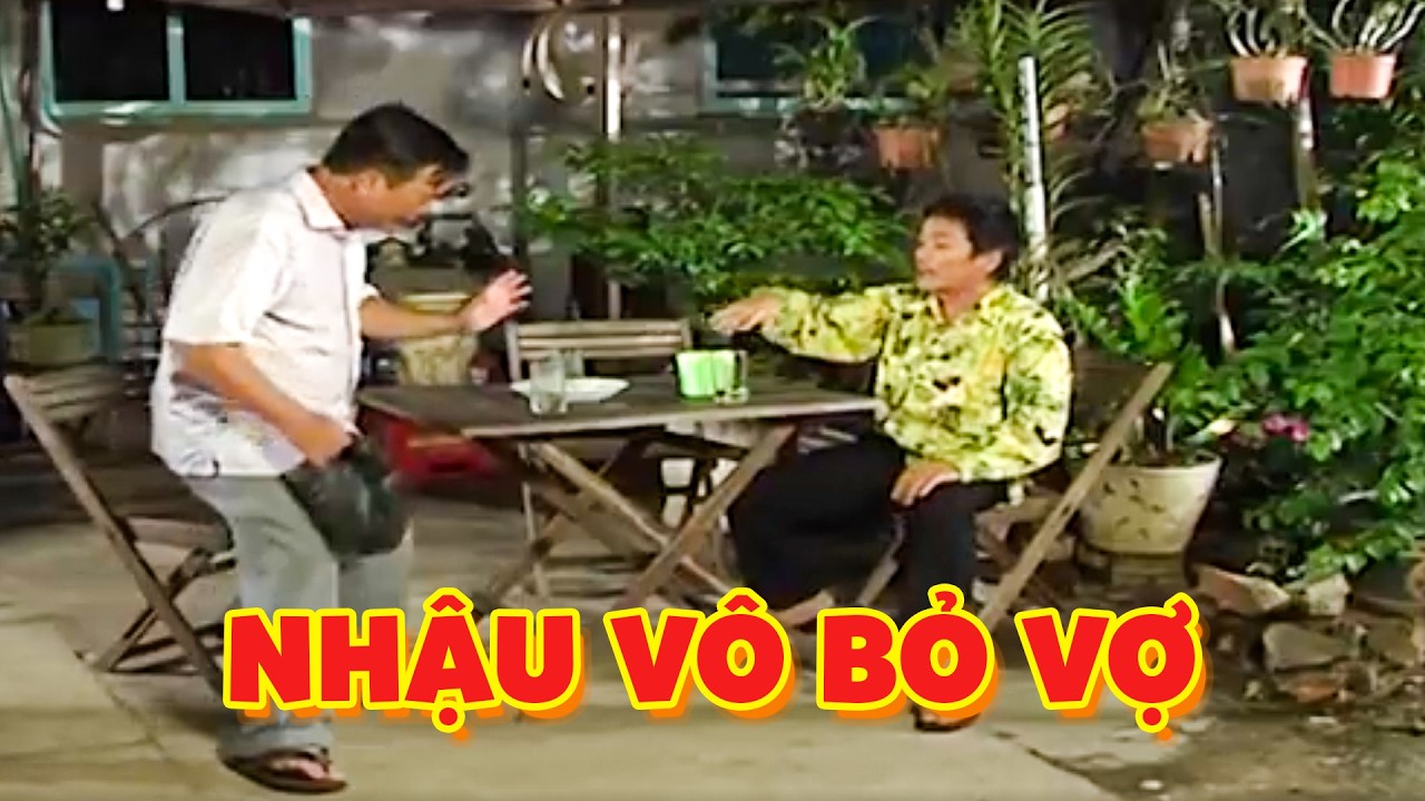 Khán giả CƯỜI HẾT THÁNG với NHẬU VÔ BỎ VỢ | Hài Hoài Linh | Hài Việt Nam | Hài 2026