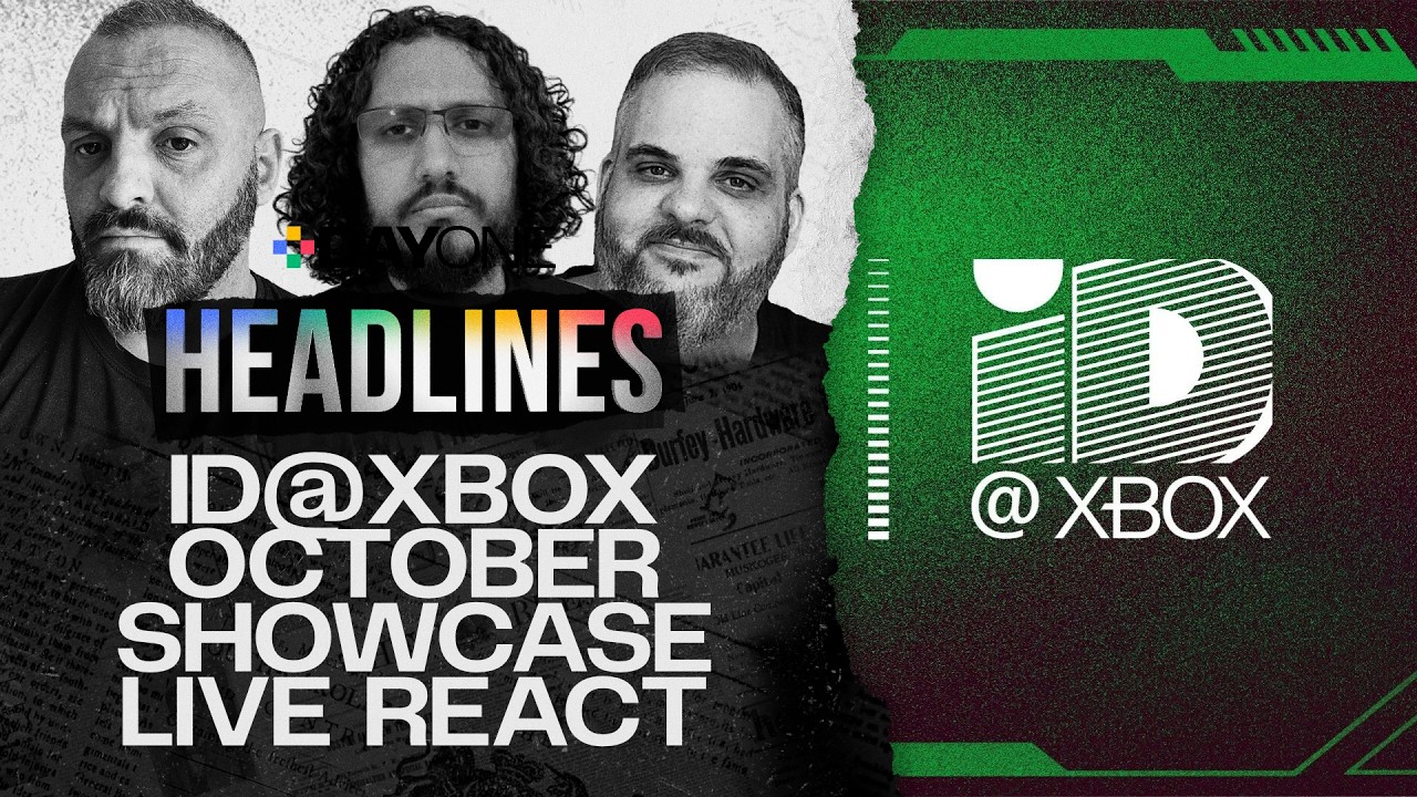 ID@Xbox October 2026 Showcase Live React
