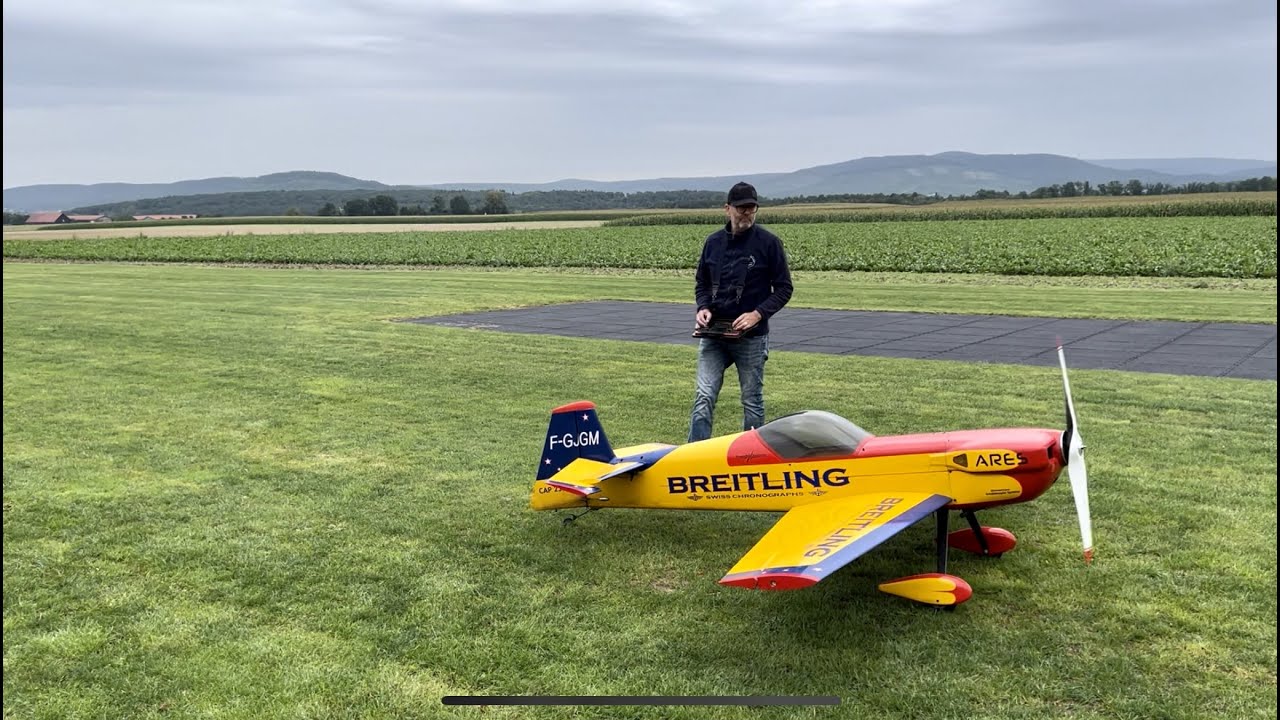 RC Plane CAP 232 - Flugtag 50 Jahre Hobby-Modellsport-Verein Vaihingen/Enz