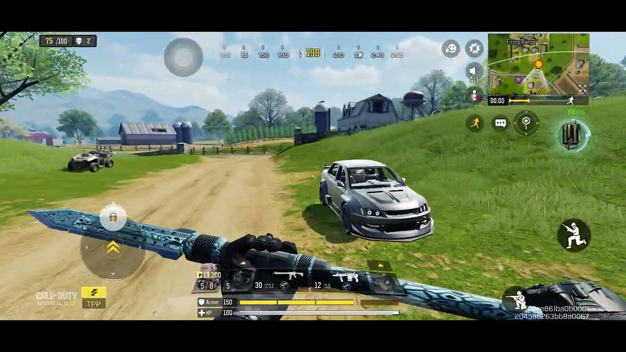 Call of duty mobile 4K game play 