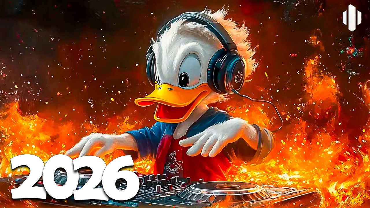 Music Mix 2026 🎧 Top Hits Remixes & Bass Boosted Of Popular Songs🎧High-Energy Bass Boosted Party Mix
