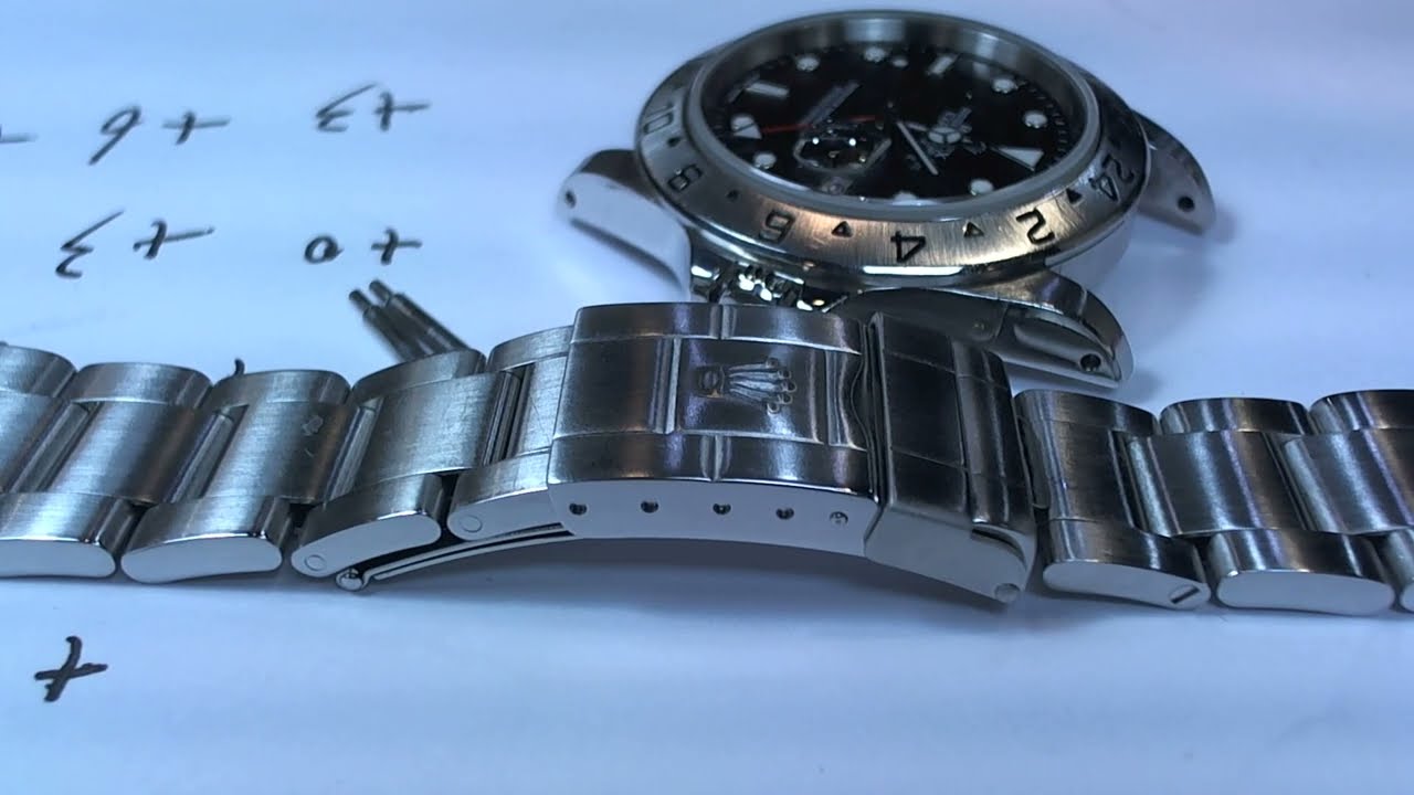 十點九分鐘錶Rolex  Explorer II 16570 探險家二號 來自高峰風的的呼喚