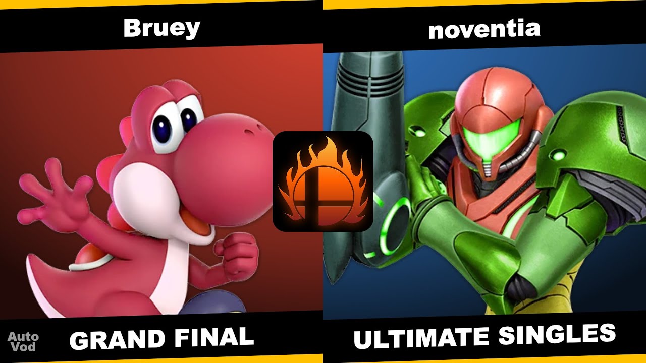 Bruey (Yoshi) vs noventia (Samus) - Burning Stocks #5 | Dundee Popeyes Exists Grand Final