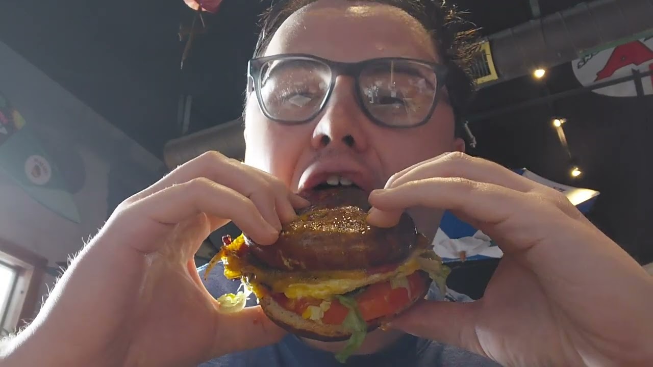 Chill Will Eats: Rehab Burger Therapy Pretzel B.Y.O.B. Burger