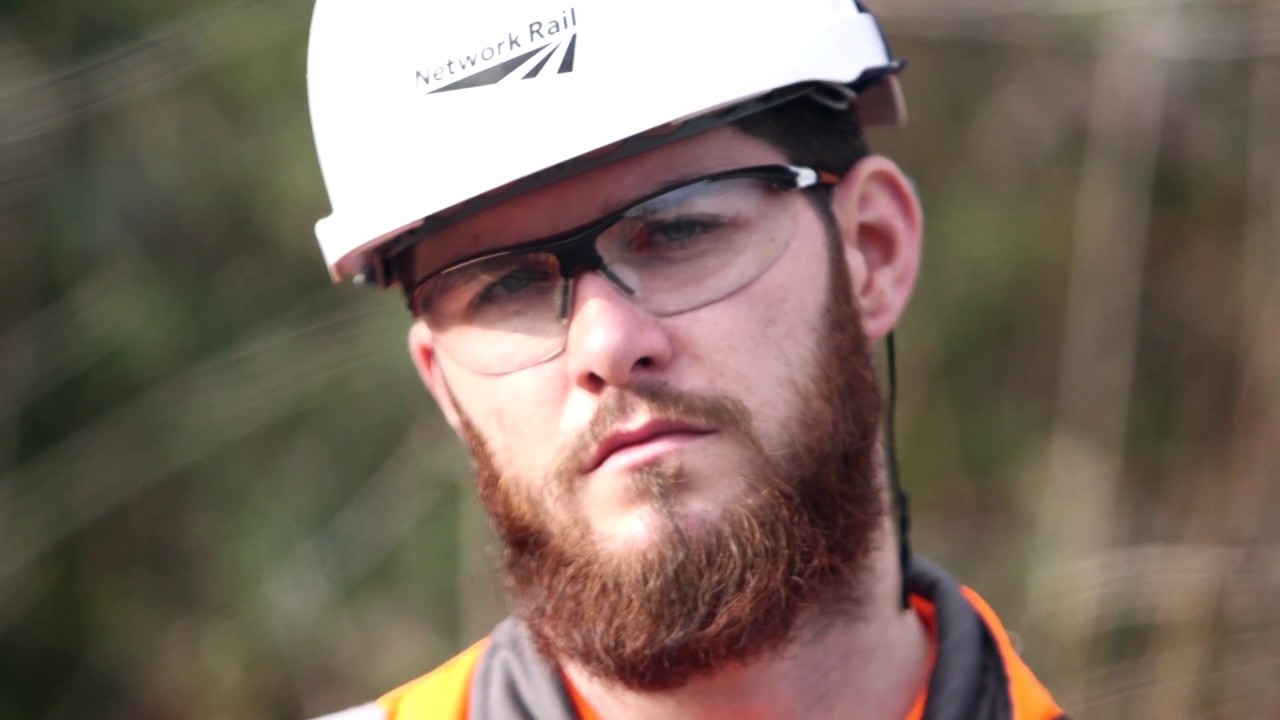Network Rail risk based commentary safety video