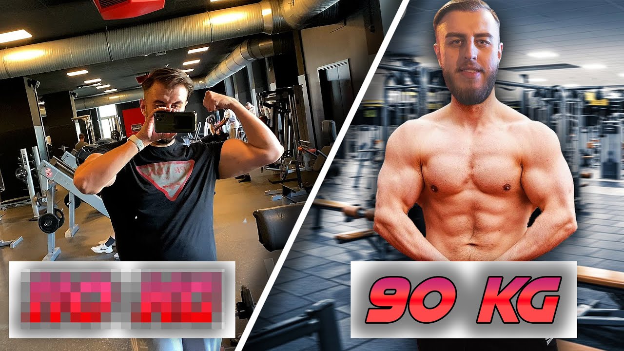 20 KG ABNEHMEN IN 2 MONATEN.. I MEINE FITNESS TRANSFORMATION I Mr. Breeezy