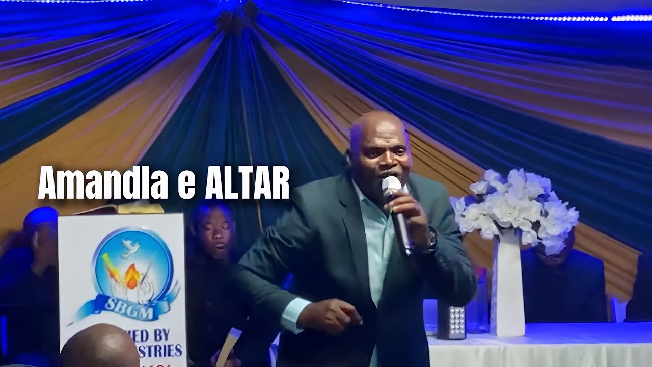 Bishop MV Phakathi— Amandla e-Altar, Take it by force 