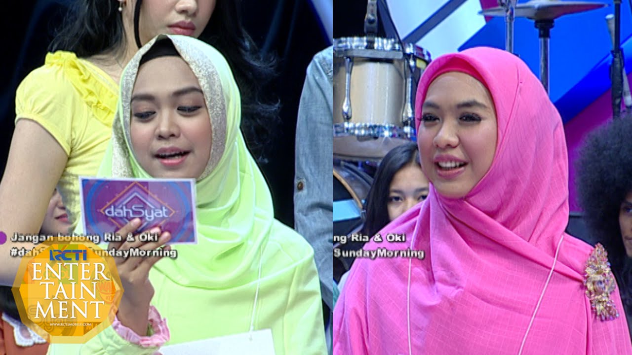 Kejujuran adik kakak Ria Ricis & Ustadzah Oki Setiana Dewi [Dahsyat] [18 Okt 2015]