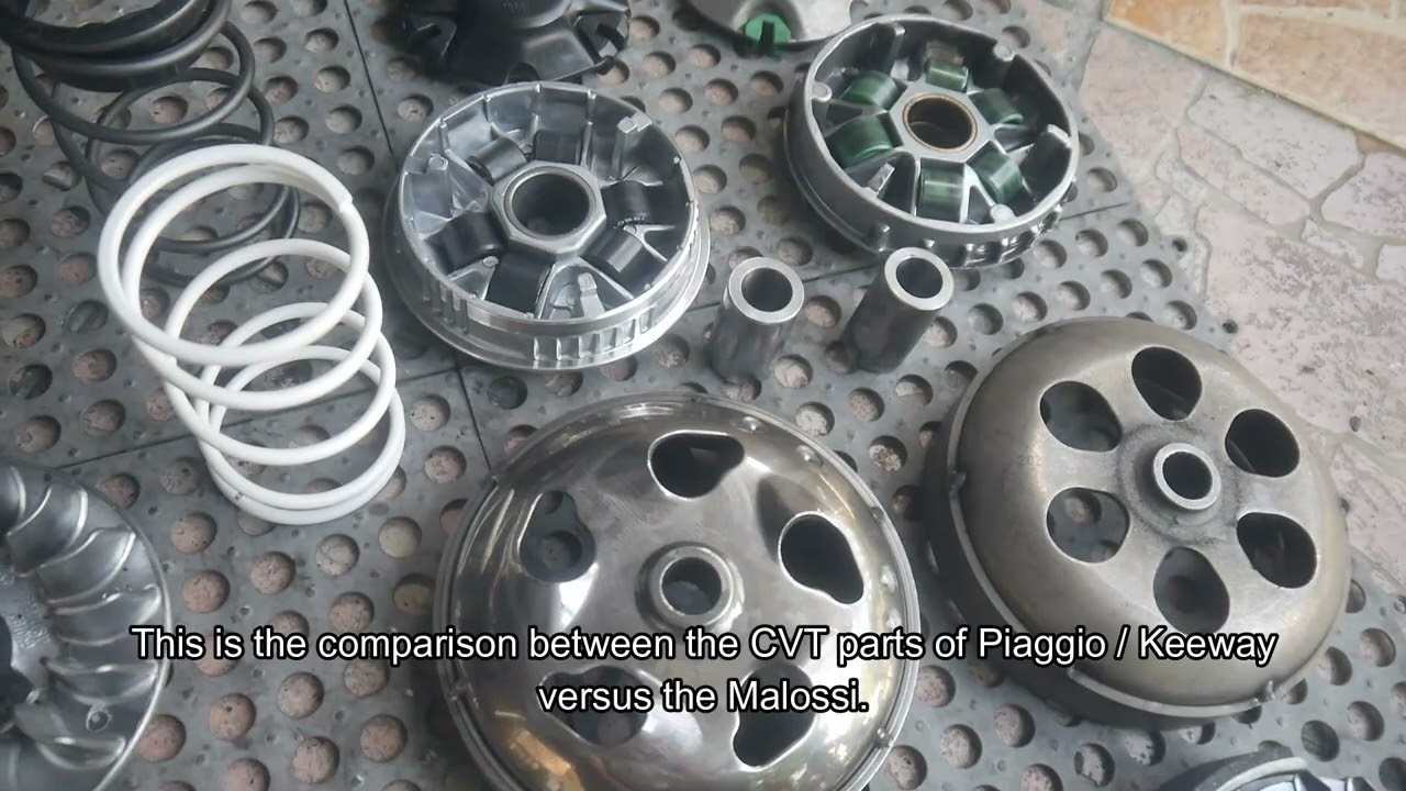 Malossi full CVT for WMoto ES 250 / Keeway GT 270