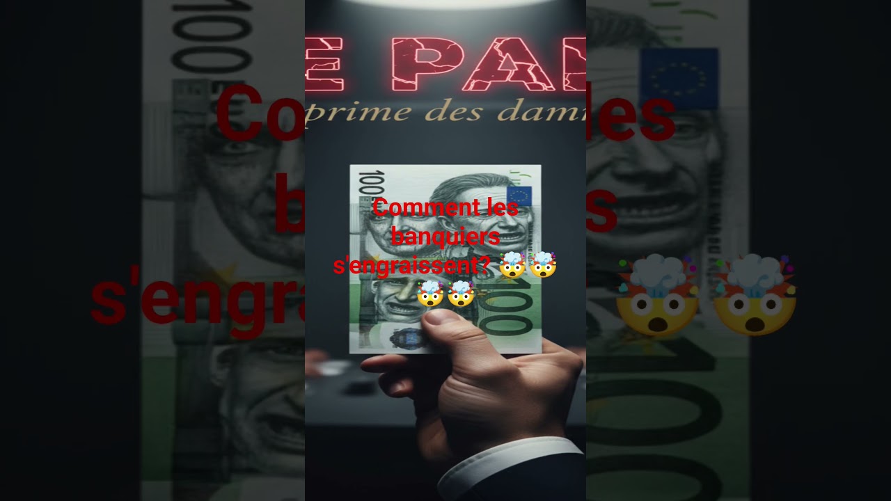 HugoH| la Prime des damn&eacute;s #agios #critiquesociale #finance #in&eacute;galit&eacute;s #d&eacute;couvertbancaire