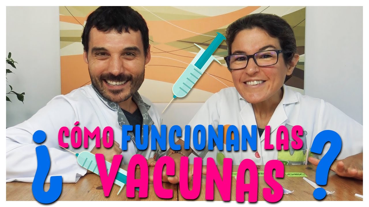 ¿Cómo funcionan las vacunas? | La vacunación explicada fácil y con ejemplos para niños y niñas