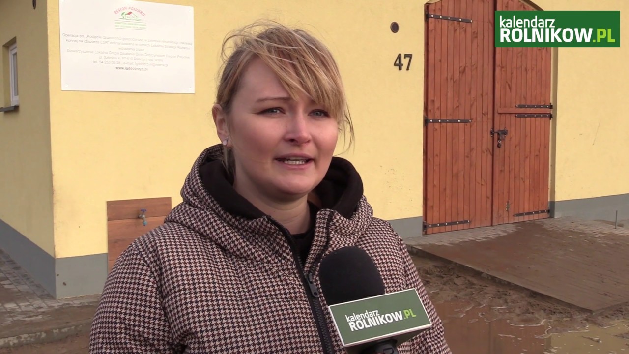 Z kamerą w Stadninie 