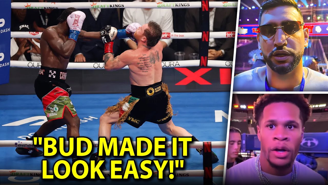 Boxing Community Reacted to Canelo's Devastating Loss Against Terence Crawford!