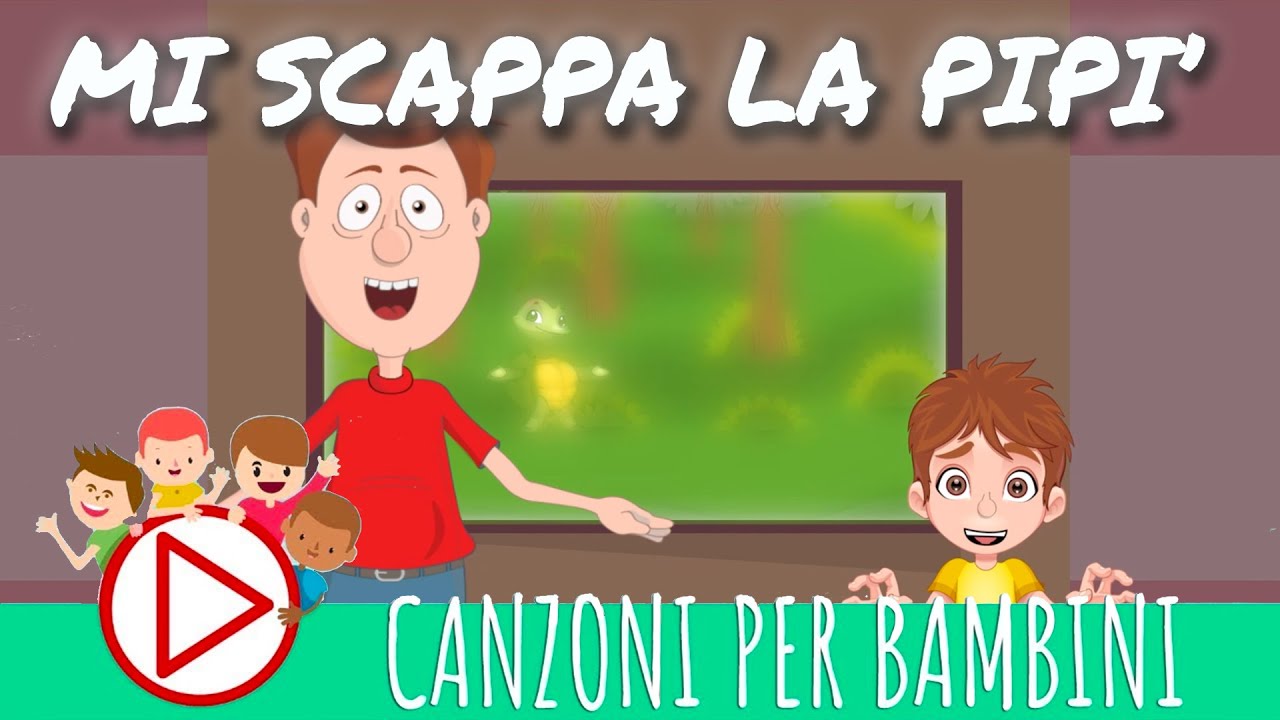 MI SCAPPA LA PIPÌ 😮 - Canzoni per Bambini 🎈🎈🎈