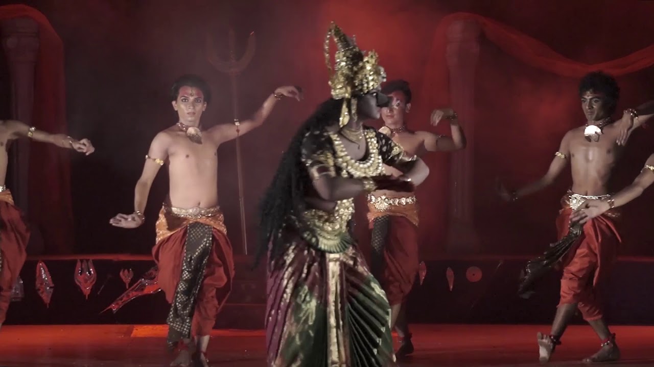 MAHALAYA 2018 || ASTAMATRIKA | DANCE DRAMA | DEVI VARAHI