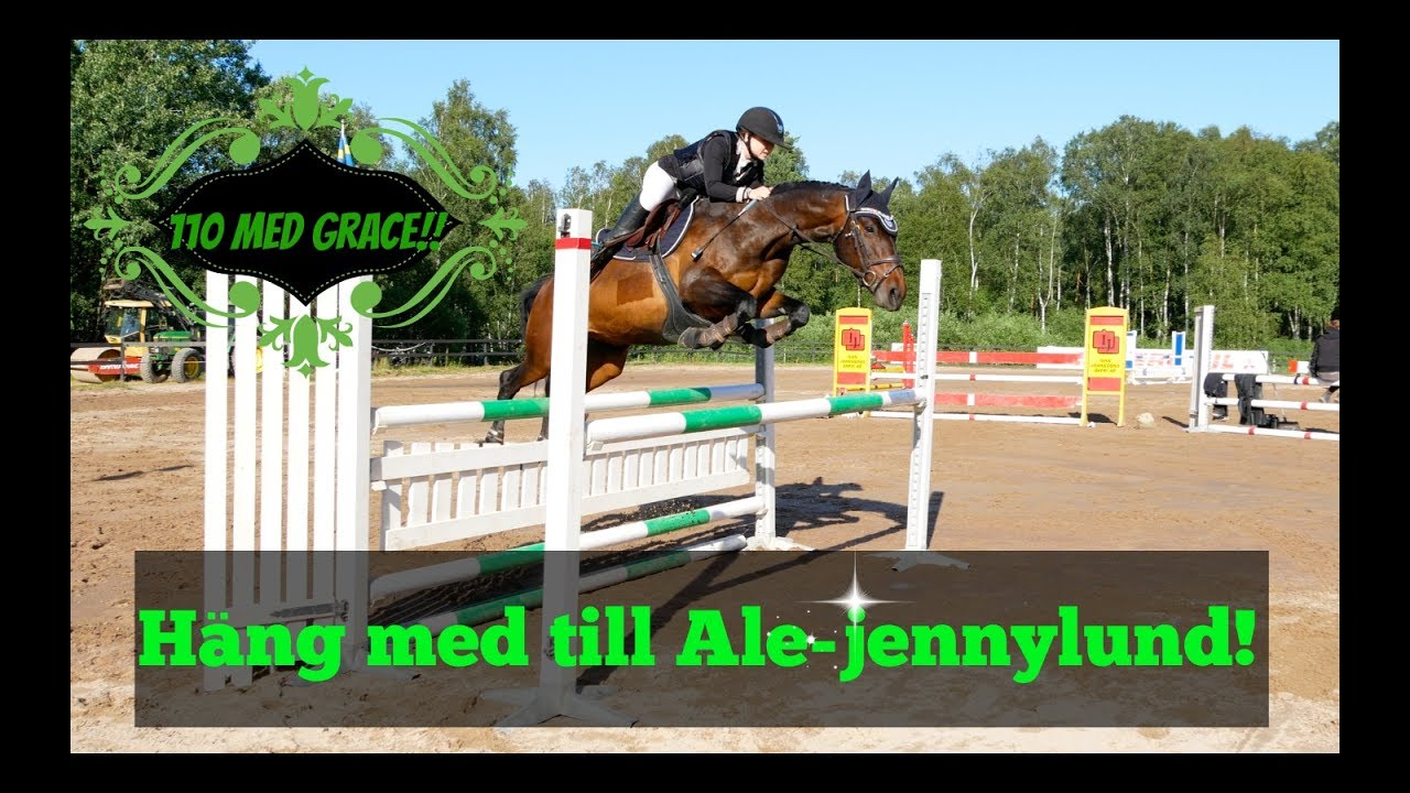 Häng med på tävling i Ale-jennylund! LA med Grace!