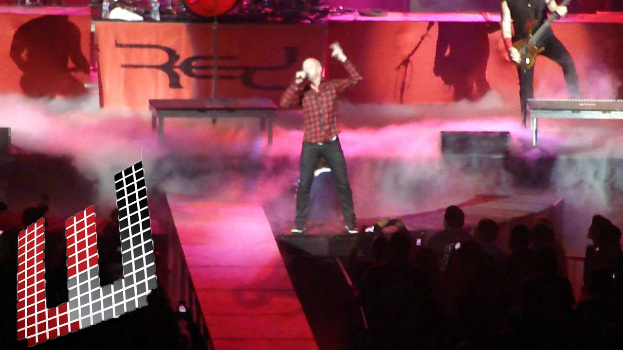 RED performing live at Winter Jam 2011