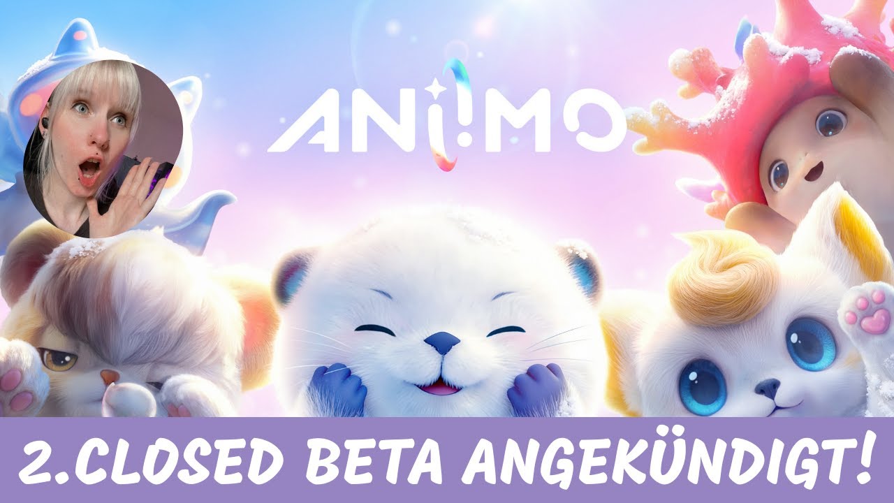 BIG NEWS: 2. Closed Beta von Aniimo angekündigt & neue Aniimos! #aniimo #closedbeta #closedbetatest
