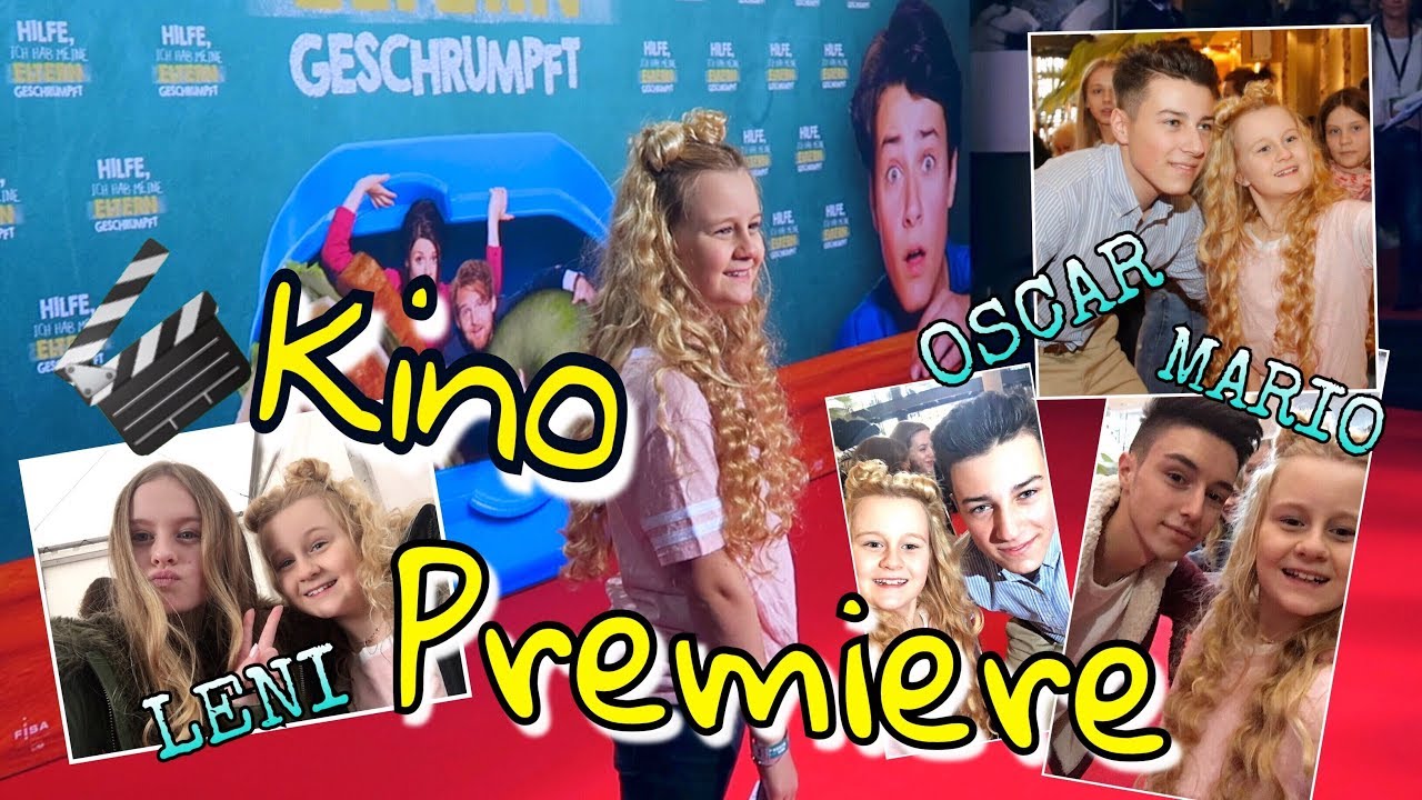 Ich treffe Leni Marie ! FMA Kino Premiere Fantreffen | Mavie  Family Vlog