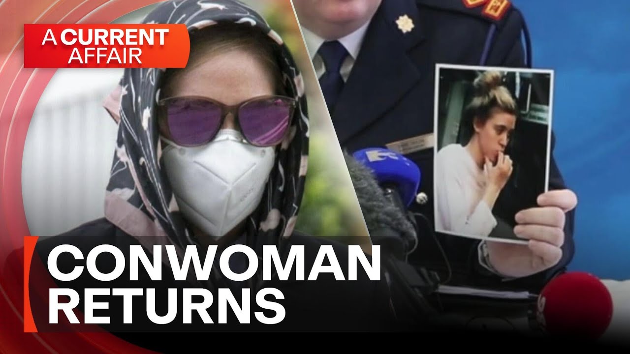 Notorious conwoman suspected of targeting Aussie mum with the same name | A Current Affair