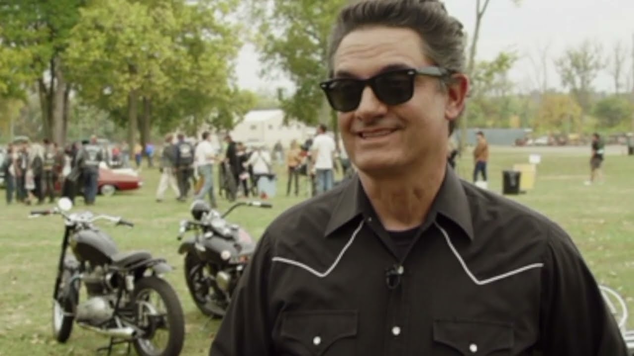 Jeff Milburn: THE BIKERIDERS