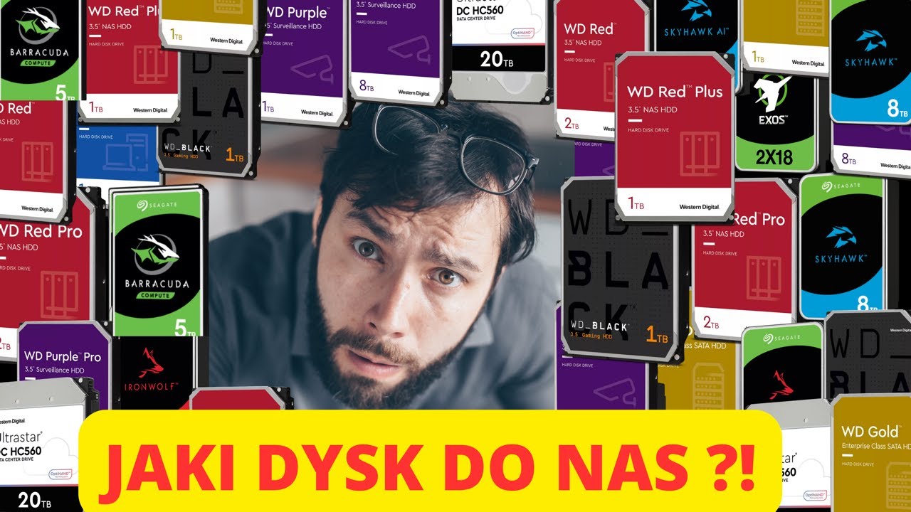 Najlepszy dysk do NAS? Jaki wybrać dysk HDD, SSD do NASa? HDD czy SSD? Dysk do serwera.