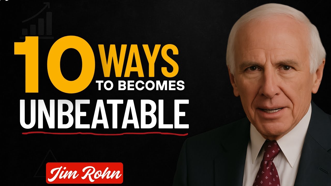10 Ways to Build a Resourceful and Resilient Mindset | Jim Rohn Motivation #jimrohnmotivation