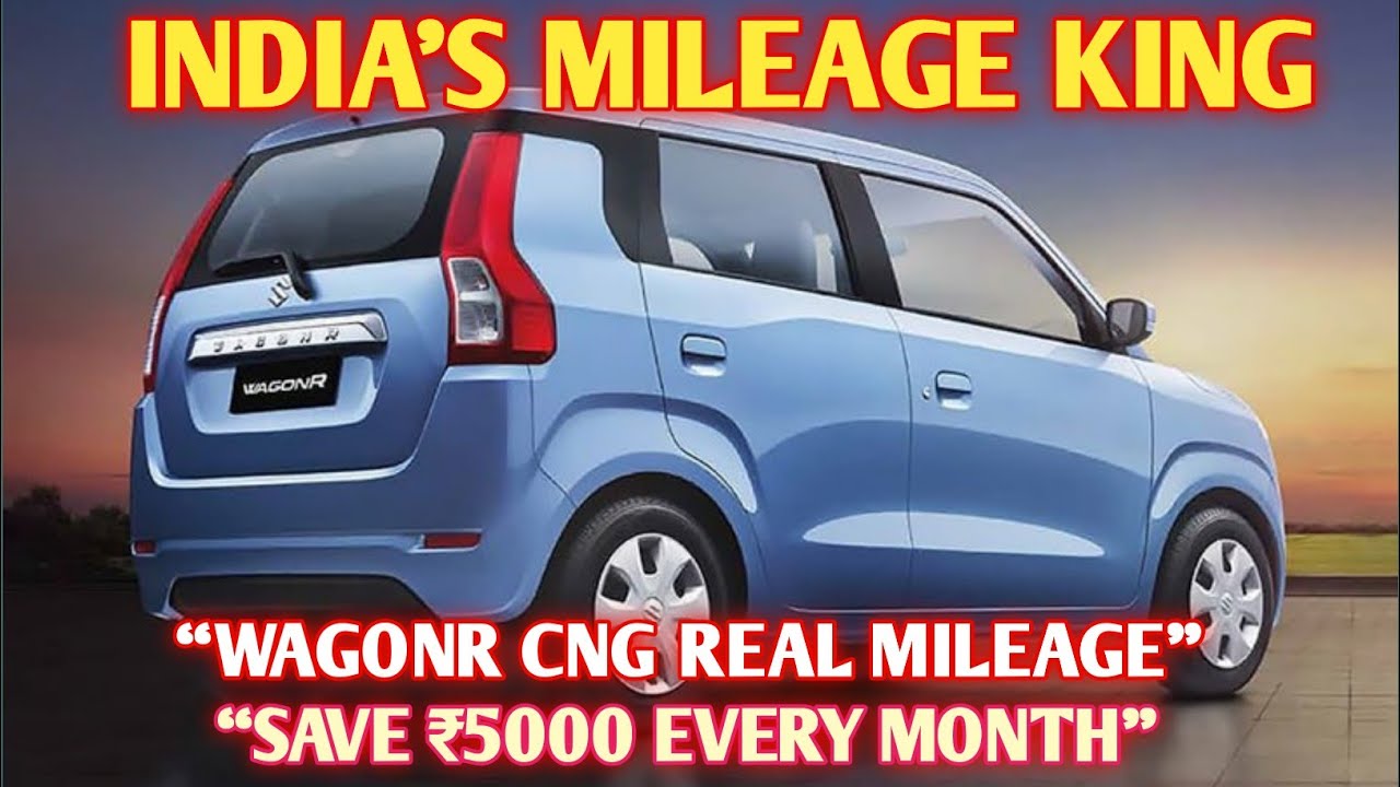 “Maruti WagonR CNG 🔥 Mileage ka Baap 🔥| 34 km/kg REAL TEST 😱”