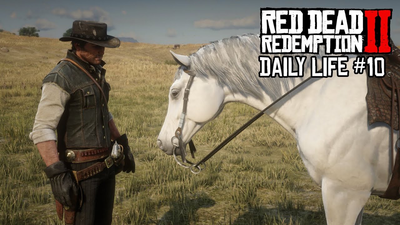 Red Dead Redemption 2 PC Free Roam | Daily Life of John Marston #10 - Uncle's Request