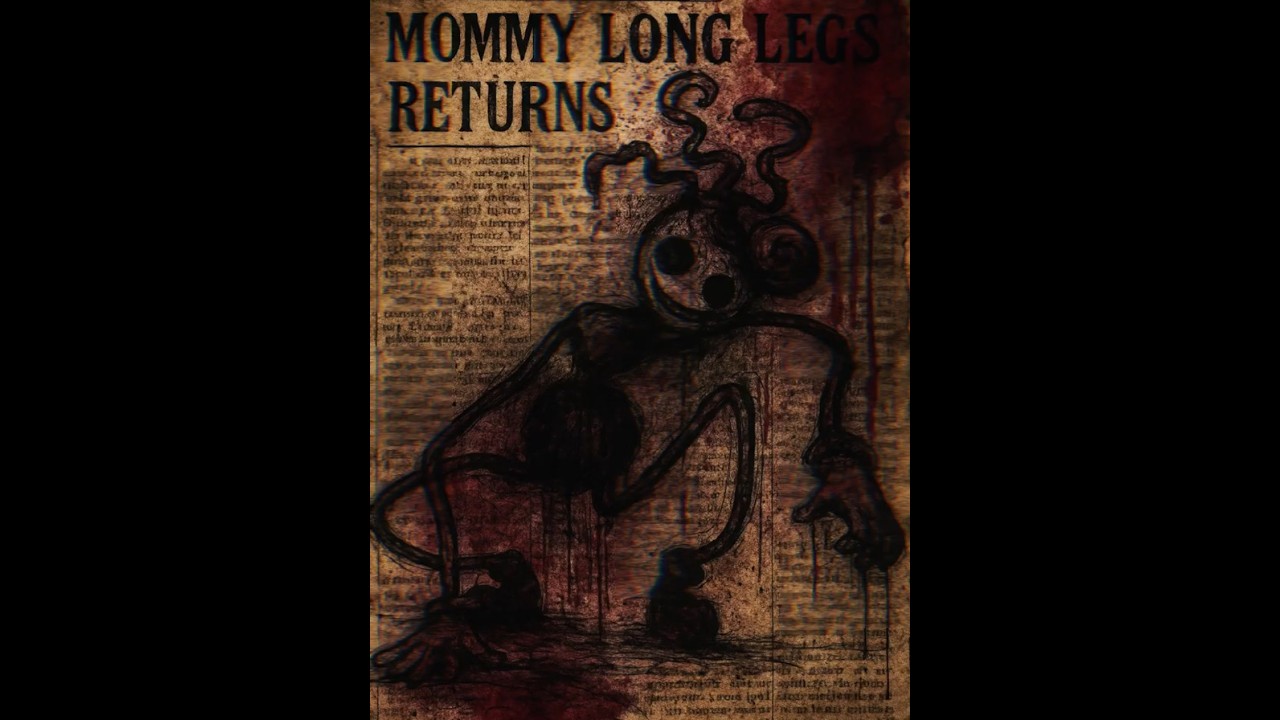 Mommy Long Legs | The Doll That Hunts in Silence